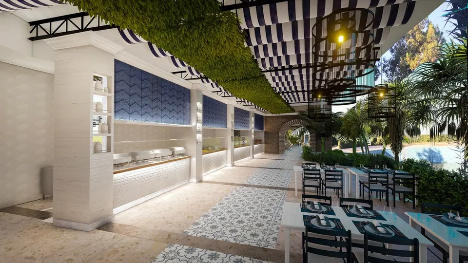 Utopia Beach Hotel, iç mekan fotoğrafı